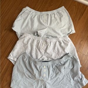 Brandy Melville pj short bundle